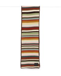 Paul Smith - Wool Scarf By - Lyst