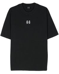 44 Label Group - Cotton T-Shirt - Lyst