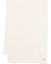 TOTEME - Sciarpa Con Monogramma - Lyst
