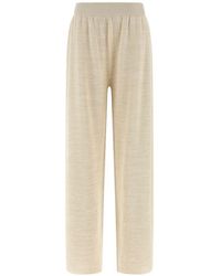 Fabiana Filippi - Cotton Wide-Leg Trousers - Lyst