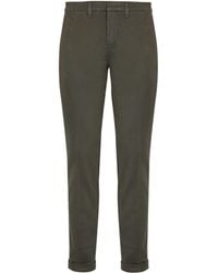 Fay - Capri Model Pants - Lyst
