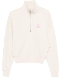 Isabel Marant - Ross Cotton Sweatshirt - Lyst