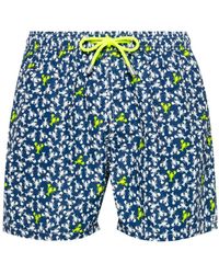 Mc2 Saint Barth - Lobster-print Swim Shorts - Lyst