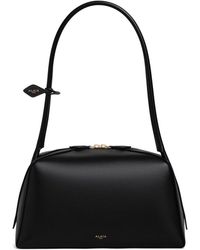Alaïa - Le Bouledogue Medium Leather Shoulder Bag - Lyst