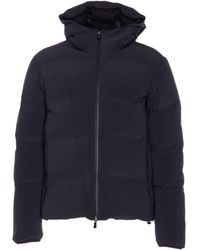 Herno - Padded Zip Coat - Lyst