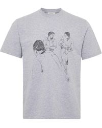 JW Anderson - Jw Anderson Short-Sleeve T-Shirt With Logo - Lyst