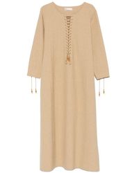 Tory Burch - Linen Kaftan - Lyst