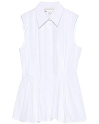 Sportmax - Cotton Shirt - Lyst