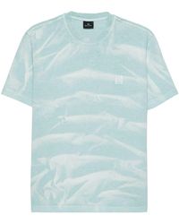 PS by Paul Smith - T-shirt In Cotone Con Stampa Sun Bleach - Lyst