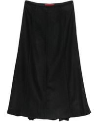 THE LATEST - Erica Wool Blend Midi Dress - Lyst