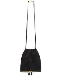 Alaïa - Le Pochon Suede Leather Bucket Bag - Lyst