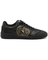 Versace Jeans Couture - Sports Shoes With Logo - Lyst