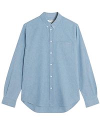 Maison Kitsuné - Profile Fox Cotton Shirt - Lyst