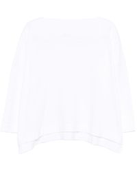 Daniela Gregis - Cotton Boat-Neck Sweater - Lyst