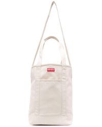 KENZO - Cotton Tote Bag - Lyst