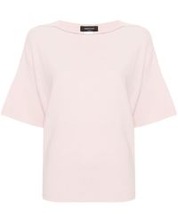 Fabiana Filippi - T-shirt con rifinitura lamé - Lyst