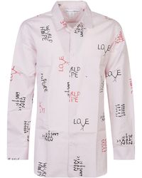 Comme des Garçons - Shirt With All-Over Print - Lyst