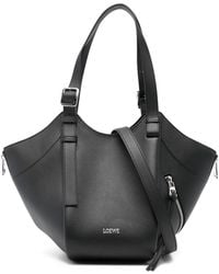 Loewe - Hammock Leather Tote Bag - Lyst