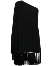 ‎Taller Marmo - Piccolo Arno Fringed Short Dress - Lyst