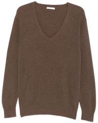 The Row - Phef Cotton And Cashmere Sweater - Lyst