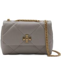 Tory Burch - Quilted Chain Leather Shoulder Bag - Lyst