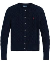 Polo Ralph Lauren - Ralph Lauren Crewneck Cardigan - Lyst