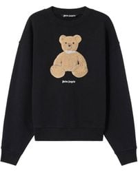 Palm Angels - Bear Crewneck Sweatshirt - Lyst