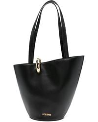 Jacquemus - Le Bambola Moyen Leather Bucket Bag - Lyst
