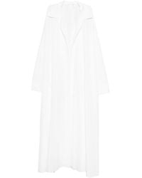 Norma Kamali - Oversized Shirt Dress - Lyst