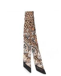 Etro - Printed Silk Foulard - Lyst