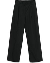 Dries Van Noten - Portias Cotton Trousers - Lyst