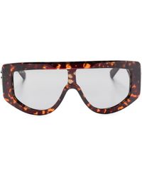 Gucci - Rectangular Shape Sunglasses - Lyst