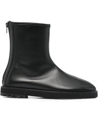 Dear Frances - Joss Leather Ankle Boots - Lyst
