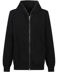 Rick Owens - Zip-Up Sweatshirt - Lyst