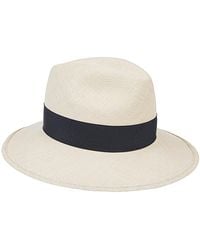 Borsalino - Cappello Panama Amedeo - Lyst