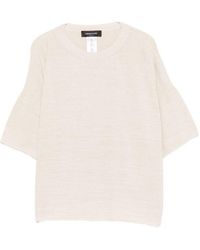 Fabiana Filippi - Cotton Blend T-Shirt - Lyst