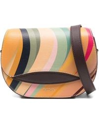 Paul Smith - Borsa A Tracolla Swirl - Lyst