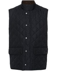 Barbour - Gilet Lowerdale trapuntato - Lyst