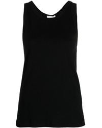 The Row - Frankie Top - Black - Lyst