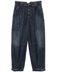 Closed - Rhannon Barrel Fit Denim Jeans - Lyst