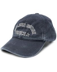 Golden Goose - Logo Baseball Cap - Lyst
