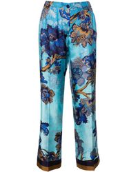 F.R.S For Restless Sleepers - Atti Floral-print Trousers - Lyst