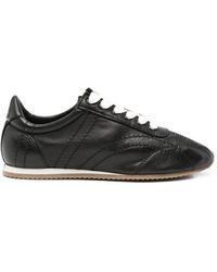 TOTEME - Flex Leather Sneakers - Lyst