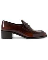 Church's - Prudence Leather Loafers - Lyst