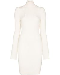 Wolford - Wool Blend Short Dress - Lyst