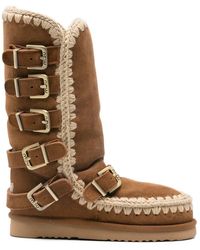Mou - Eskimo 40 Buckle Straps Boots - Lyst
