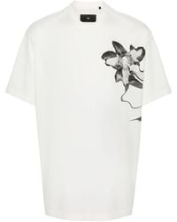 Y-3 - Y-3 Y-3 Graphic T-Shirt - Lyst