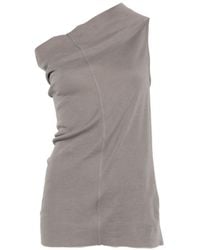 Rick Owens - Cotton Tank Top - Lyst