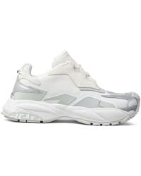 Versace - Mercury M Color Vs Color 04 Leather Sneakers - Lyst