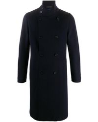 armani coat mens